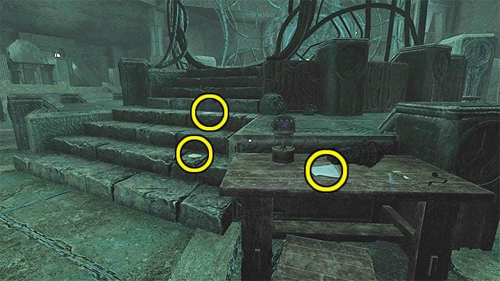 Take a look around the portal first - Amnesia Rebirth: The Portal Chamber (1st visit) - walkthrough, secrets - Walkthrough - Amnesia Rebirth Guide
