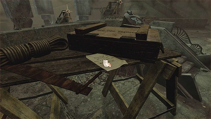 1 - Amnesia Rebirth: The Chamber of Pillars - walkthrough, secrets - Walkthrough - Amnesia Rebirth Guide