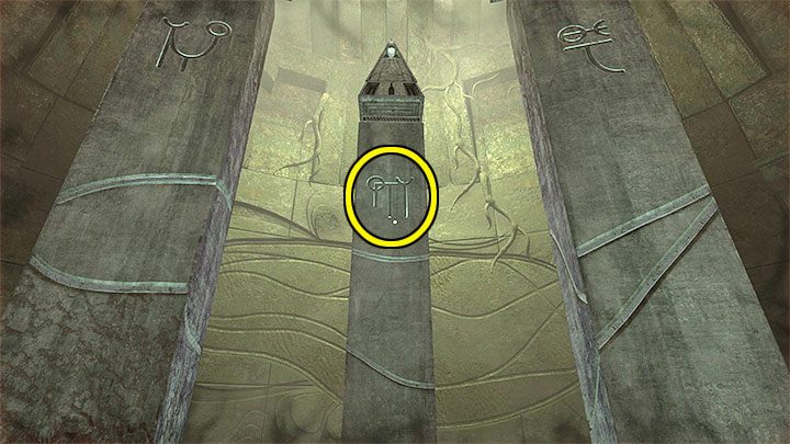The puzzle consists of two parts, and the first is about rotating the pillars - Amnesia Rebirth: The Chamber of Pillars - walkthrough, secrets - Walkthrough - Amnesia Rebirth Guide