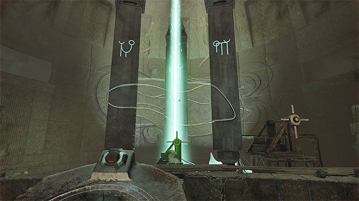 Finally, press the top button - Amnesia Rebirth: The Chamber of Pillars - walkthrough, secrets - Walkthrough - Amnesia Rebirth Guide