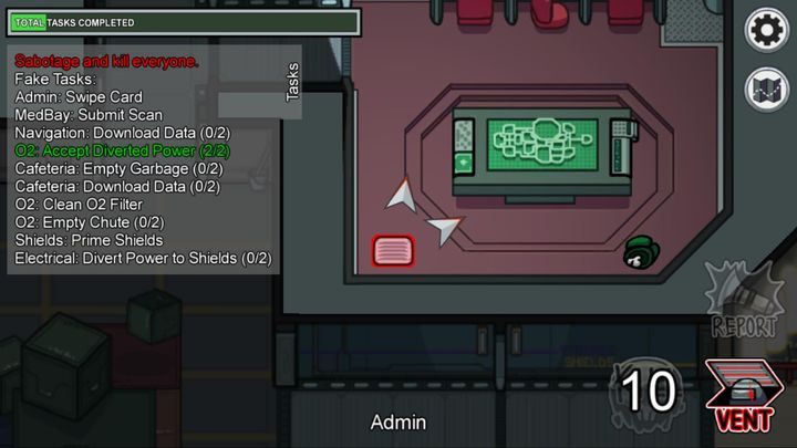 There are many rooms in Among Us that have vents, which are used for hiding or for moving quickly to another room - Among Us: Beginners Guide & Tips - Basics - Among Us Guide