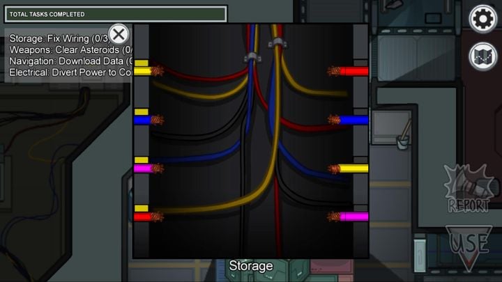 Electricity-related tasks are not long or complicated - Among Us: Electrical Tasks - what are they? - FAQ - Among Us Guide