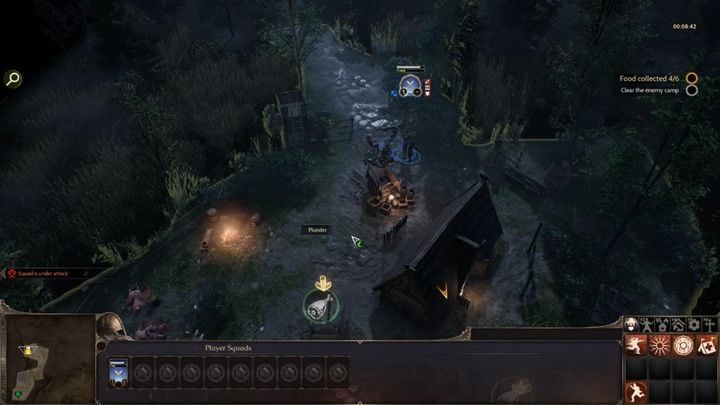 Defeat enemies and then collect meat - Rebuilding Forces, Ulf Ironbeard - Viking Walkthrough - Ulf Ironbeard - Ancestors Legacy Game Guide