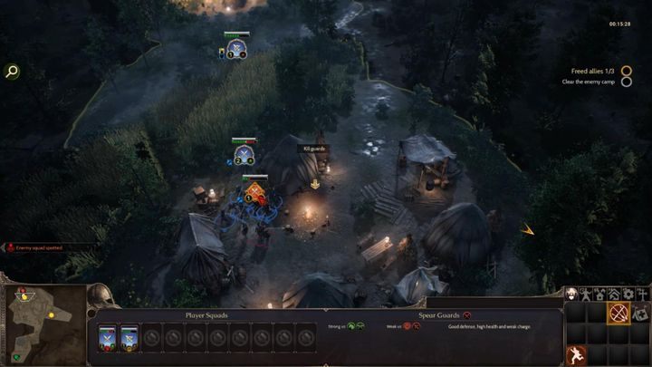 You now have one full spearmen squad and one squad of archers - Rebuilding Forces, Ulf Ironbeard - Viking Walkthrough - Ulf Ironbeard - Ancestors Legacy Game Guide