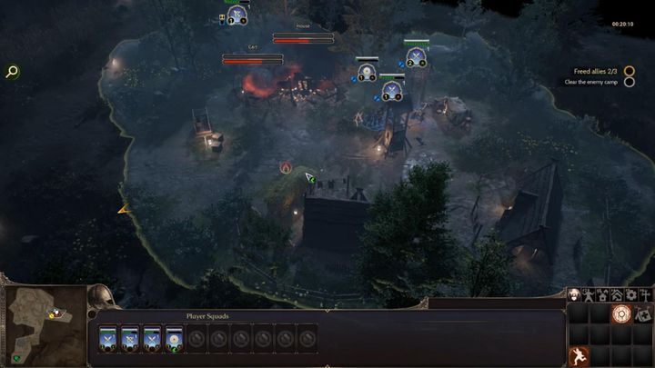 Head east - defeat more enemies and remember to replenish your troops - Rebuilding Forces, Ulf Ironbeard - Viking Walkthrough - Ulf Ironbeard - Ancestors Legacy Game Guide