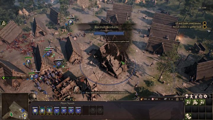 Replenish your squads once the battle ends - Unexpected Allies, Ulf Ironbeard - Viking Walkthrough - Ulf Ironbeard - Ancestors Legacy Game Guide