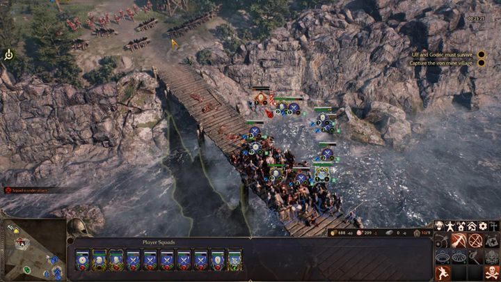 Recruit a few squads and then head towards the yellow dot on the map - Unexpected Allies, Ulf Ironbeard - Viking Walkthrough - Ulf Ironbeard - Ancestors Legacy Game Guide