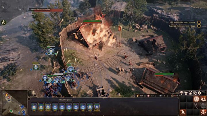 Burn the barracks and move forward - Unexpected Allies, Ulf Ironbeard - Viking Walkthrough - Ulf Ironbeard - Ancestors Legacy Game Guide