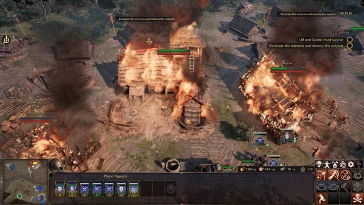 The final battle awaits - the enemy has a lot of units so try to, e - Unexpected Allies, Ulf Ironbeard - Viking Walkthrough - Ulf Ironbeard - Ancestors Legacy Game Guide