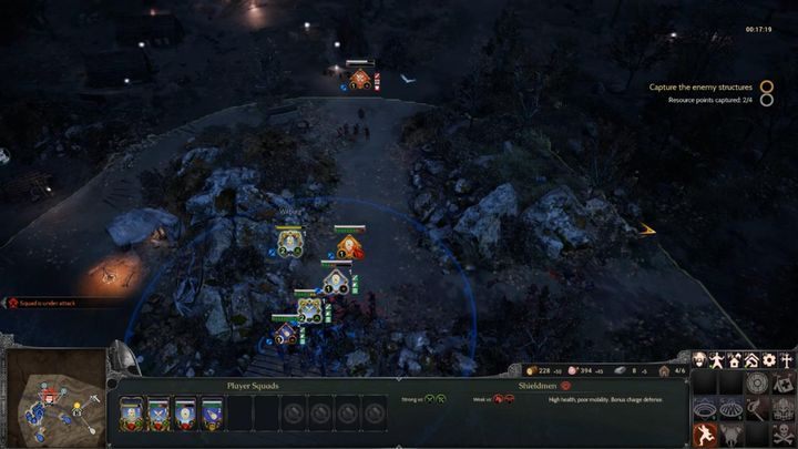 You can now start to slowly build your army - Missing Supplies, King Edward - Anglo-Saxons Walkthrough - King Edward the Confessor - Ancestors Legacy Game Guide