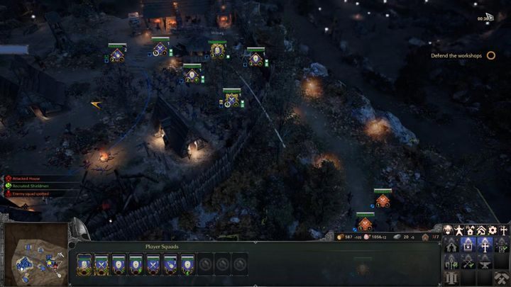 Enemies will come in a few waves - Missing Supplies, King Edward - Anglo-Saxons Walkthrough - King Edward the Confessor - Ancestors Legacy Game Guide