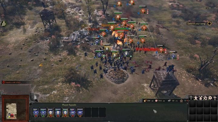 Go back to the base - The Battle of Gloucester, King Edward - Anglo-Saxons Walkthrough - King Edward the Confessor - Ancestors Legacy Game Guide