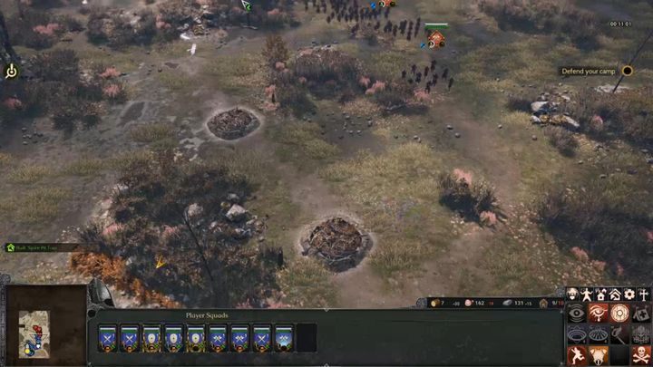 Place your forces near the towers and order them to use defensive formation - The Battle of Gloucester, King Edward - Anglo-Saxons Walkthrough - King Edward the Confessor - Ancestors Legacy Game Guide