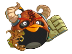 Enrage - Deals 85% damage - Bomb - Birds and their classes - Angry Birds Epic - Game Guide and Walkthrough