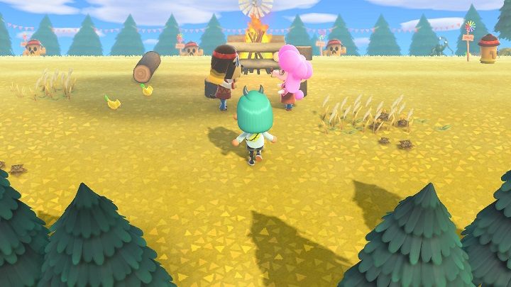 Once a week, Leif visits your island and sells plants - ACNH 2.0: Where to get wheat? - FAQ - Animal Crossing New Horizons Guide