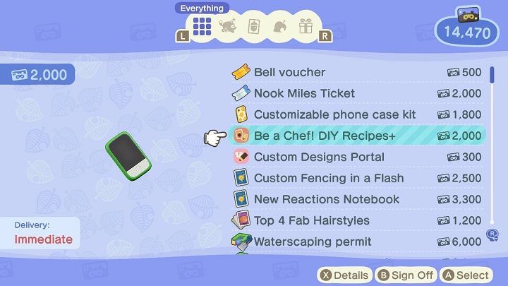 You can unlock cooking by downloading the Be a Chef app - ACNH 2.0: Cooking - Basics - Animal Crossing New Horizons Guide