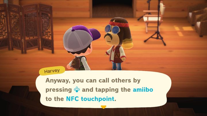 Heres Harvey. - ACNH: Harvey - what does he do? where to find? - Characters staying on the island - Animal Crossing New Horizons Guide