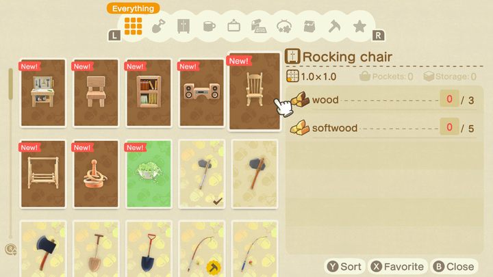 Crafting can make money, too. - ACNH: Easy bells - how to quickly make money? - Gameplay mechanics - Animal Crossing New Horizons Guide