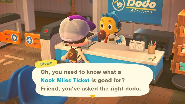 To fly to a deserted island, you must first buy Nook Miles Ticket - you can get them from the ABD Services ATM - ACNH: Desert islands, travelling - Basics - Animal Crossing New Horizons Guide