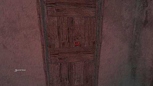 Ending 2 - On the attic after the sequence with pouring the red symbol with blood move to the door on the right side (picture) open them with Annas key and leave the house - Endings - Walkthrough - Anna Game Guide & Walkthrough
