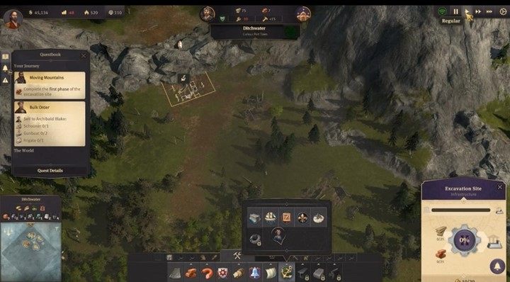 You need iron to develop your colony - Anno 1800: Chapter 2 - A Sign of Fire Walkthrough - Campaign - Anno 1800 Game Guide