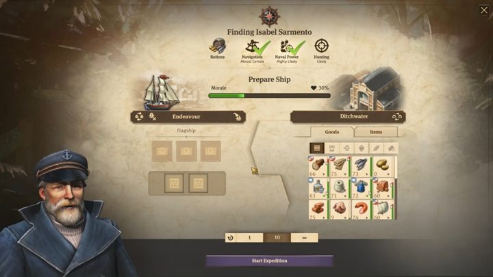 You unlock a special expedition that will take you to the New World - Anno 1800: Chapter 2 - A Sign of Fire Walkthrough - Campaign - Anno 1800 Game Guide
