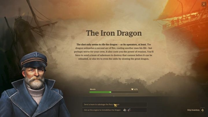 Your expedition will have a few special encounters - you will have to make a decision during them - Anno 1800: Chapter 2 - A Sign of Fire Walkthrough - Campaign - Anno 1800 Game Guide