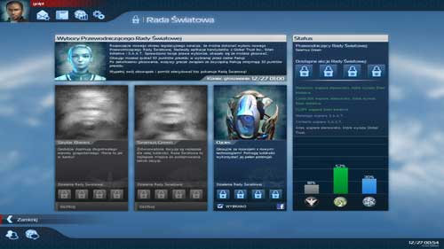 From time to time, players will be able to take part in elections for the President of the World Council - Elections for the Senate and the World Council - Gameplay Elements - Anno 2070 - Game Guide and Walkthrough