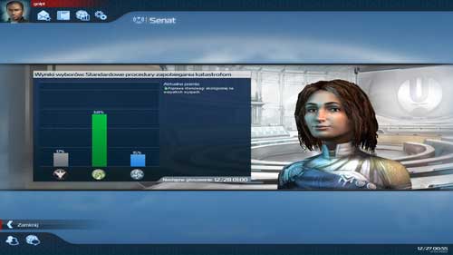 Apart from the elections for the President of the World Council, we can also vote for a specified faction in the Senate - Elections for the Senate and the World Council - Gameplay Elements - Anno 2070 - Game Guide and Walkthrough