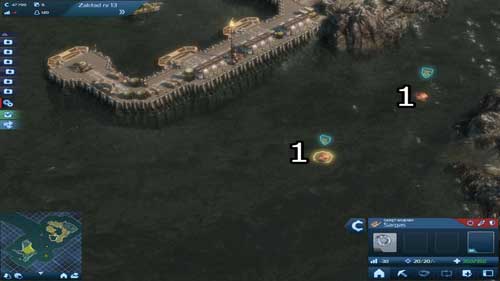 As a result of the damages made to the Hydroelectric Dam, the Ark of Rufus Thorne, CEO of Global Trust, shows up on the neighboring waters - Mission Two - State of Emergency - Chapter One: Shadows of the Past - Anno 2070 - Game Guide and Walkthrough