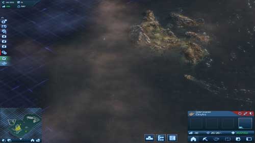 We receive a mysterious message we can't, unfortunately, identify - Mission Four - Secrets of the Deep - Chapter One: Shadows of the Past - Anno 2070 - Game Guide and Walkthrough