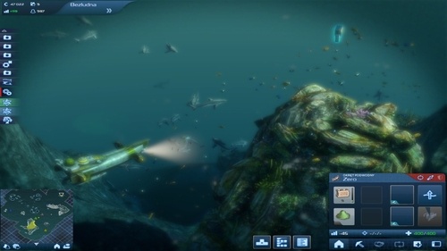 The entrance to the sunken Ark is blocked, so once again we'll have to visit Rufus to supply us with explosives - Mission Four - Secrets of the Deep - Chapter One: Shadows of the Past - Anno 2070 - Game Guide and Walkthrough