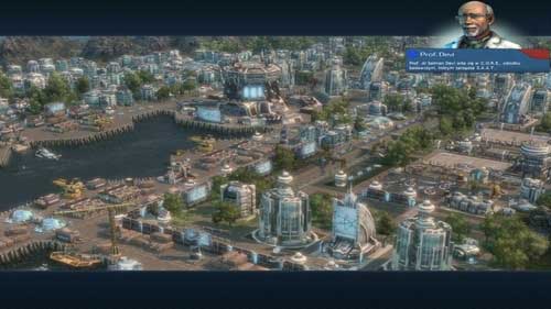 The second chapter starts with visiting Prof - Mission One - Finding the Truth - Chapter Two: C.O.R.E. - Anno 2070 - Game Guide and Walkthrough