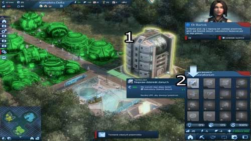 First, get Laboratory blueprints from Dr Bartok's Warehouse and take them to either the Eco or Tycoon island, whichever faction we want to cooperate with during this mission - Mission One - Finding the Truth - Chapter Two: C.O.R.E. - Anno 2070 - Game Guide and Walkthrough