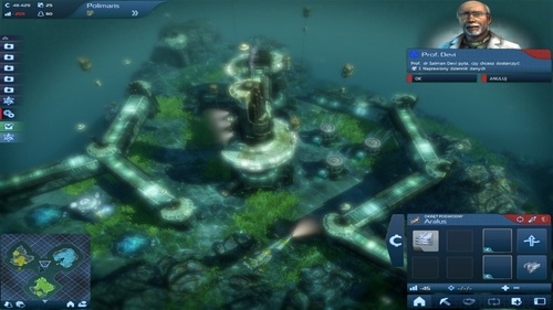 Take the documents to the assistant, and she will send us to Prof - Mission One - Finding the Truth - Chapter Two: C.O.R.E. - Anno 2070 - Game Guide and Walkthrough