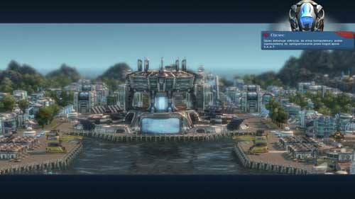 The last step is to analyze the Data log - Mission One - Finding the Truth - Chapter Two: C.O.R.E. - Anno 2070 - Game Guide and Walkthrough