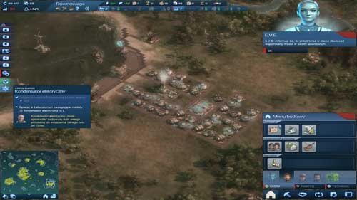 On the island farthest to the south-west, build up Tech infrastructure - Mission Three - Thriumph of Technology - Chapter Three: In the Eye of the Storm - Anno 2070 - Game Guide and Walkthrough