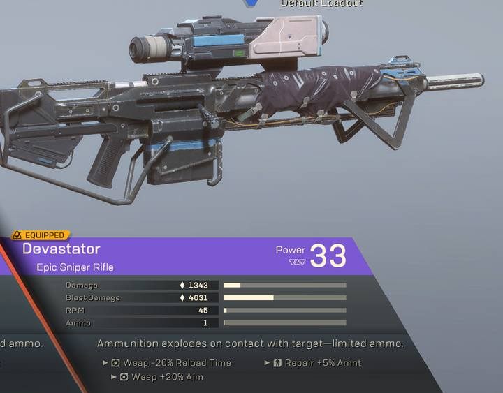 This weapon deals the biggest amount of damage with a single shot - What is the strongest weapon in Anthem? - Javelin Classes - Anthem Guide