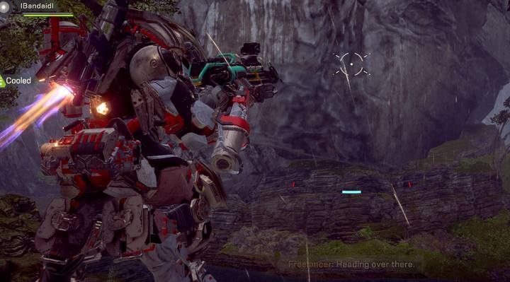 Hovering is often useful when performing an aerial attack. - How to hang still in the air in Anthem? - Javelin Classes - Anthem Guide