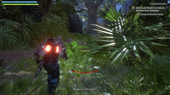 The engine heat bar will change its colour from white to red if the engines are close to overheating - How to control the temperature of the suit in Anthem? - Javelin Classes - Anthem Guide