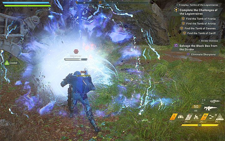 1) Defeat 50 enemies using melee attacks - How to complete the Trial of Gawnes in Anthem? - Puzzles solutions - Anthem Guide