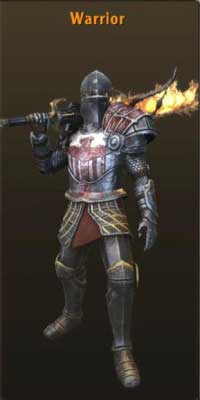 Warrior is great choice for players preferring fight on short distance - Characters - Arcania: Fall of Setarrif - Game Guide and Walkthrough