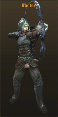 Hunter is class for people who like fighting in distance - Characters - Arcania: Fall of Setarrif - Game Guide and Walkthrough