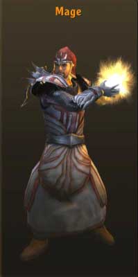 The main weapon for mages is magic - Characters - Arcania: Fall of Setarrif - Game Guide and Walkthrough