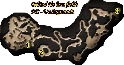 1 - starting place - Behind the Lava Fields - Walkthrough - Arcania: Fall of Setarrif - Game Guide and Walkthrough