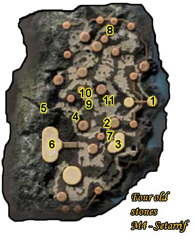 1 - observatory (Hagen, Lee) - Four Old Stones - p. 1 - Walkthrough - Arcania: Fall of Setarrif - Game Guide and Walkthrough