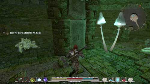 Start moving along the corridor and kill all encounter enemies - Under Water - Walkthrough - Arcania: Fall of Setarrif - Game Guide and Walkthrough