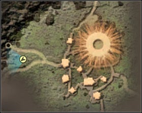 Marshlands #15 - The forgotten Graves - p. 1 - Secrets - Arcania: Gothic 4 Game Guide