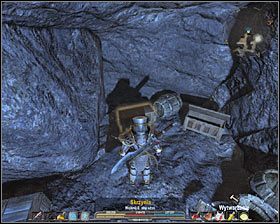 Get to the cave (M12A, 6) and prepare for one battle #1 - Quests | Thorniara Side Quests - Thorniara - Arcania: Gothic 4 Game Guide