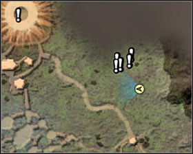 South-east of Tooshoo and south of some lurkers - Quests - p. 2 | Marshlands Side Quests - Marshlands - Arcania: Gothic 4 Game Guide